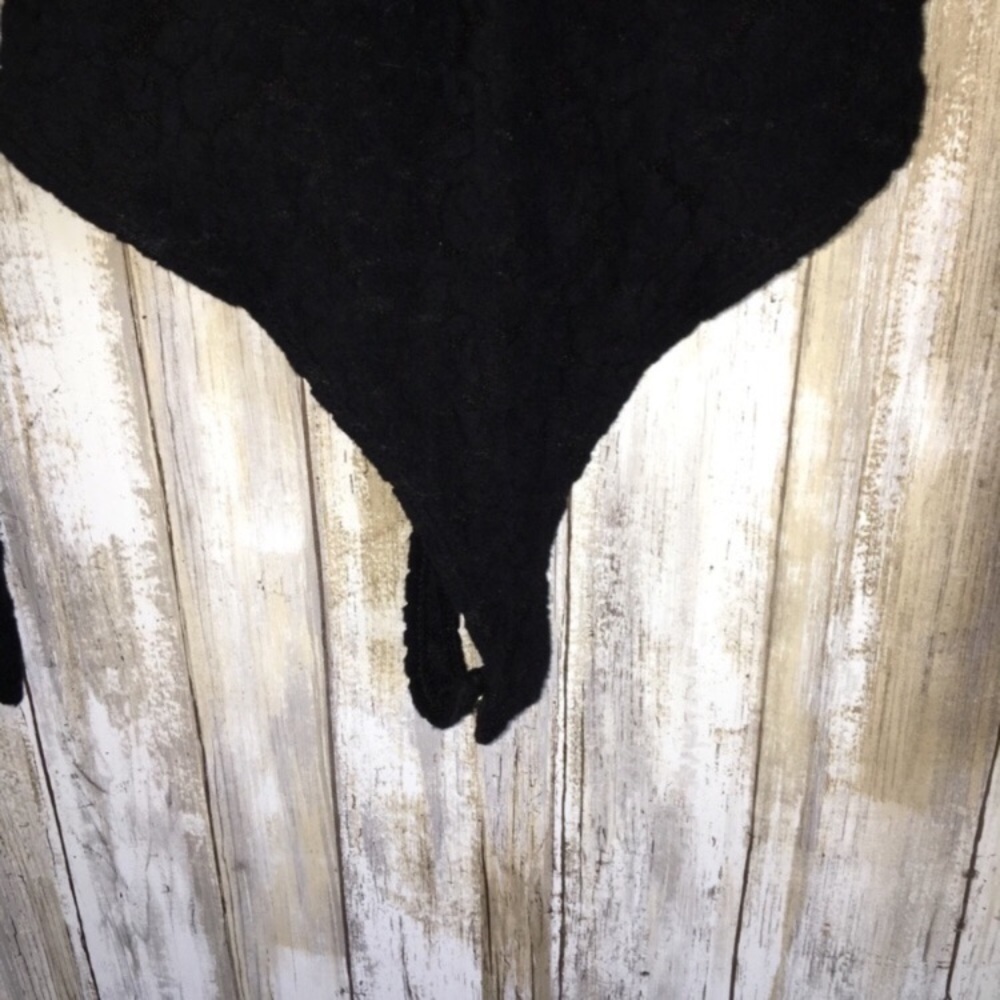 Wild Fable Black Lace Bodysuit - Picture 5 of 7